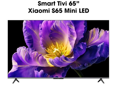 Tivi Xiaomi S65 Mini LED 144Hz 2025 - Bản Nội Địa