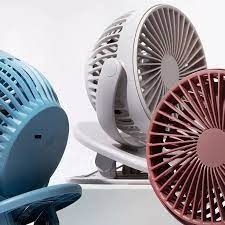 Quạt kẹp để bàn Solove F3