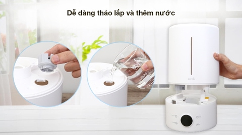 Máy tạo độ ẩm, bù ẩm Deerma DEM-F628S