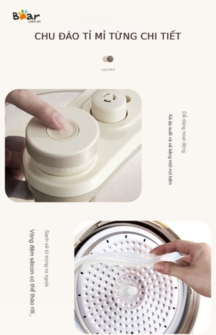 Nồi Áp Suất Đa Năng Bear YLB-C40U5