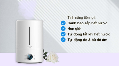 Máy tạo độ ẩm, bù ẩm Deerma DEM-F628S