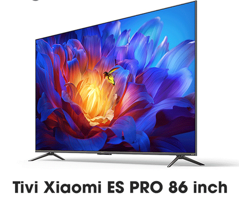 Tivi Xiaomi ES Pro 86 inch – RAM4GB/64GB/120HZ/MEMC