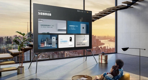 Tivi Xiaomi Redmi Max 100 inch Nội Địa