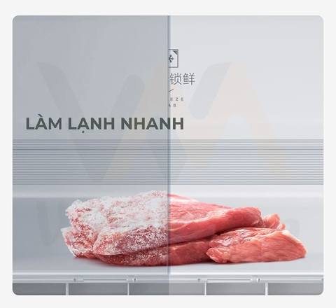 Tủ lạnh Xiaomi 215L – BCD-215MDMJ05 3 Cánh | Có Ngăn Đông Mềm