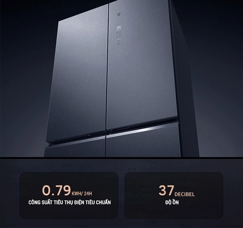Tủ lạnh Xiaomi Mijia 4 cánh 550L – BCD-550WGSA