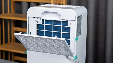 Máy hút ẩm Akono 12L thông minh - kết nối App Smart Home