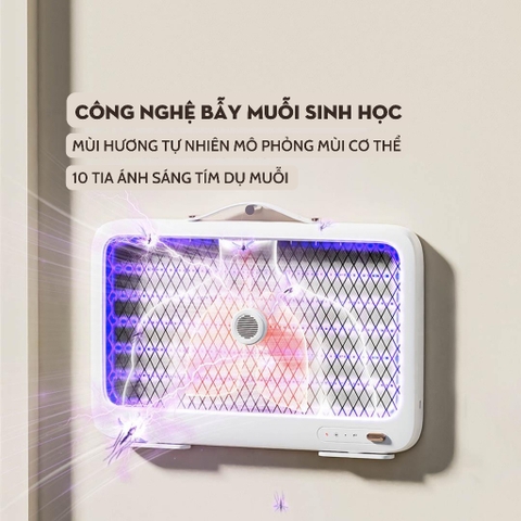 Đèn bắt muỗi Xiaomi Qualitell K5