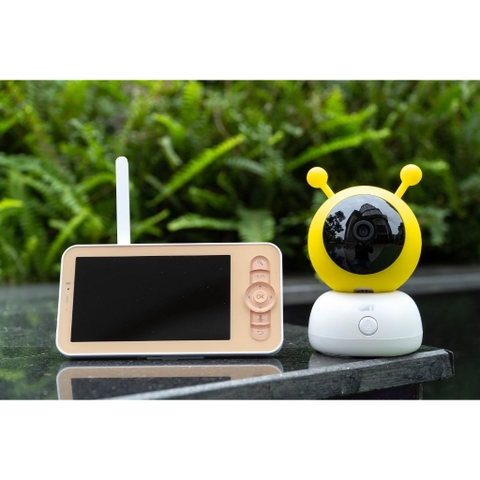 Camera ip baby monitor QCT 1080p kèm màn hình hiển thị