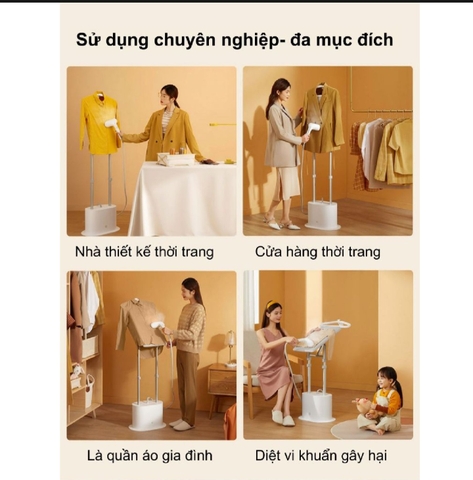 Bàn ủi hơi nước đứng Xiaomi Mijia ZYGTJ01KL