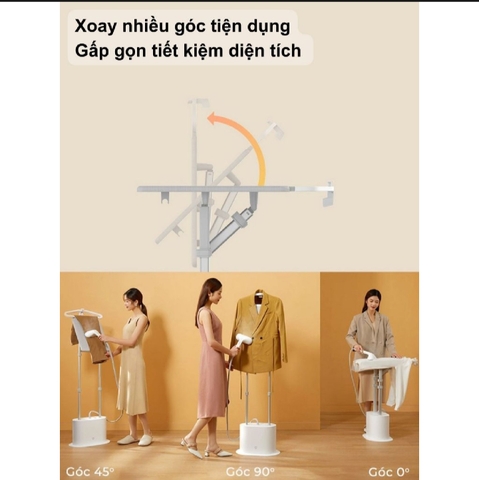 Bàn ủi hơi nước đứng Xiaomi Mijia ZYGTJ01KL