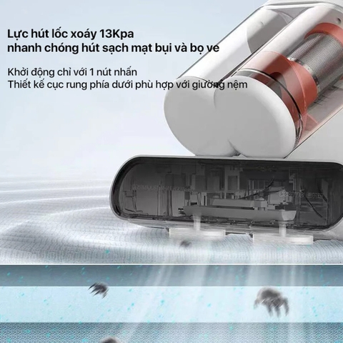 Máy Hút Bụi Đệm Giường Deerma DEM-CM980