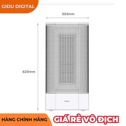 Máy sưởi điện (Quạt Sưởi) cho phòng lớn Xiaomi OGNAL HD30R12 Công Suất lớn 3000W.