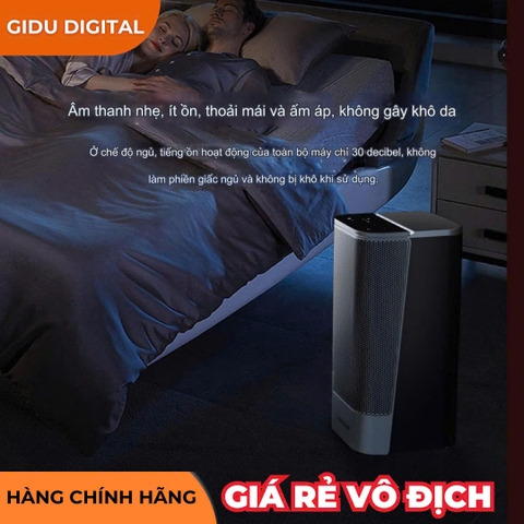 Máy sưởi điện (Quạt Sưởi) cho phòng lớn Xiaomi OGNAL HD30R12 Công Suất lớn 3000W.
