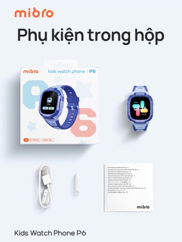 Đồng hồ định vị trẻ em Mibro P6