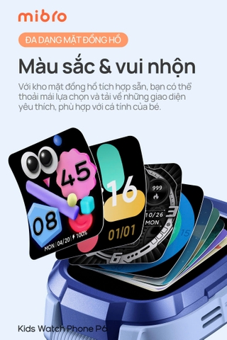 Đồng hồ định vị trẻ em Mibro P6