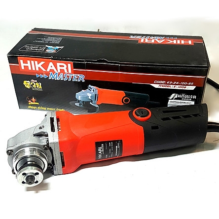 Máy Mài Cắt Góc Cầm Tay Hikari Master K100B