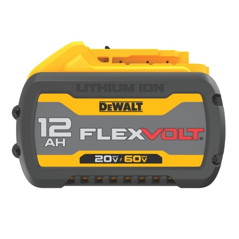 Flexvolt 20V / 60V MAX 12.0