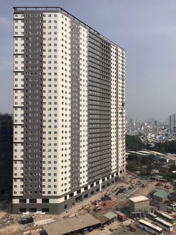 DỰ ÁN: KHU PHỨC HỢP, THƯƠNG MẠI, VĂN PHÒNG,KHÁCH SẠN, CĂN HỘ. PHÍA NAM ĐƯỜNG TẠ QUANG BỬU, P,4. Q8. HCM