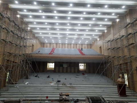 GIẢNG ĐƯỜNG ĐẠI HỌC SƯ PHẠM- 136 XUÂN THỦY CẦU GIẤY HÀ NỘI