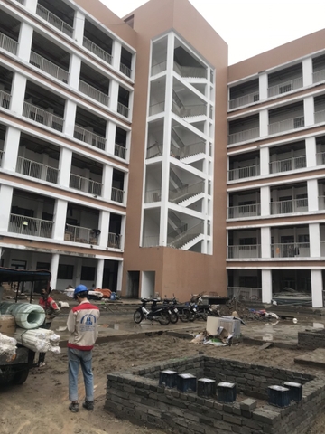 HNE CUNG CẤP THIẾT BỊ CHIẾU SÁNG CHO TRƯỜNG TIỂU HỌC TÂN MAI