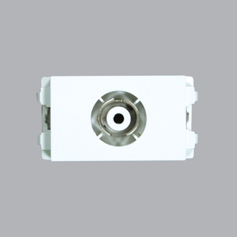Ổ CẮM ĐỒNG TRỤC TV LOẠI 75OHM A6TV75