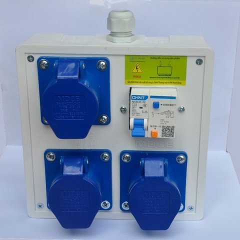 Hộp nguồn thi công MDBOX