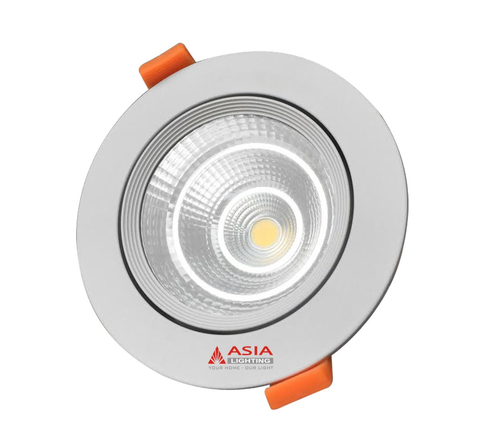 Âm trần mặt kính COB - 5W
