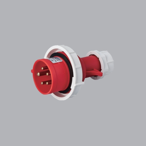 Phích cắm loại di động có kẹp giữ dây MPN-0252