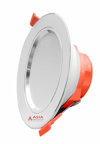 Âm trần mặt trắng 7W - Nguồn liền thân