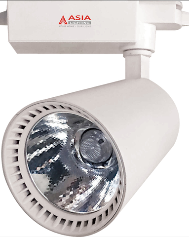 Đèn rọi ray vỏ trắng thấu kính 10W
