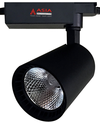 Đèn rọi ray vỏ đen thấu kính 10W
