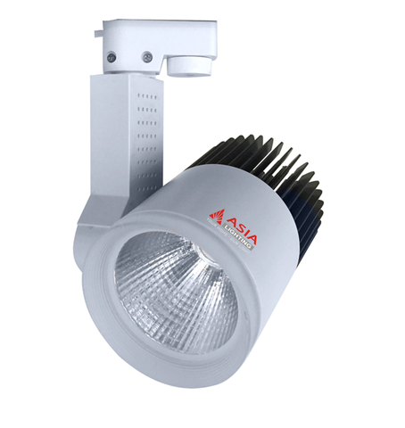 Đèn rọi ray vỏ trắng đen 10W