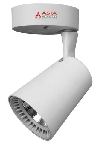 Đèn rọi ngồi vỏ trắng 10W