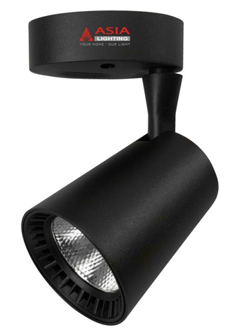 Đèn rọi ngồi vỏ đen 10W