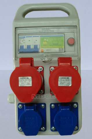 Hộp nguồn thi công đa dụng MDP23242313