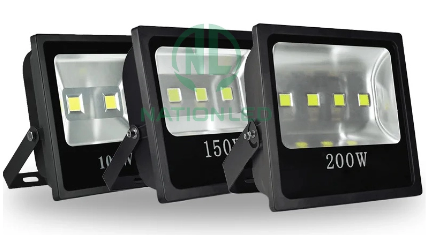 Đèn Pha LED Chiếu Rộng 250W
