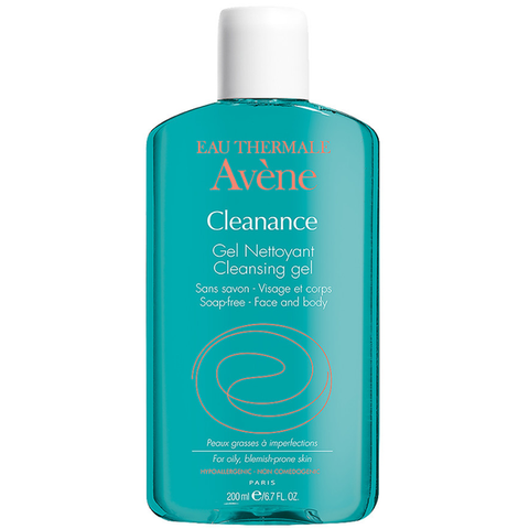 Sữa rửa mặt AVENE CLEANANCE CLEANSING GEL 400ML