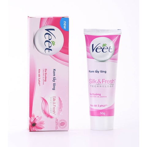 VEET Kem Tẩy Lông 100ml (Hồng)