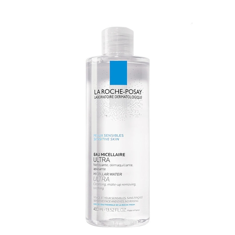 Nước Tẩy Trang La Roche-Posay Micellar Water Ultra Sensitive Skin 400ml ( Dành Cho Da Nhạy Cảm)