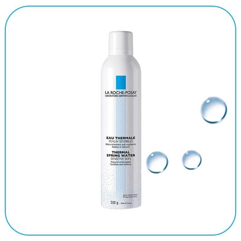 Xịt khoáng La Roche Posay làm dịu và bảo vệ da 300ml - LRP Thermal Spring Water Sensitive Skin