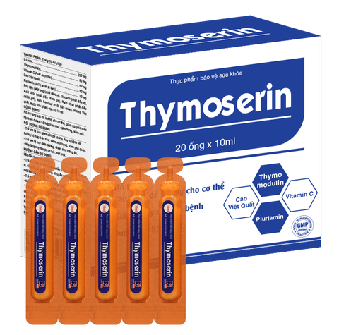 Thymocerin - TPCN Hỗ trợ tặng sức đề kháng