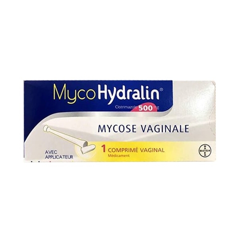 Thuốc đặt phụ khoa Myco Hydralin