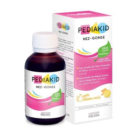 PEDIAKID Nez Gorge - Tăng Sức Đề Kháng Mũi Họng