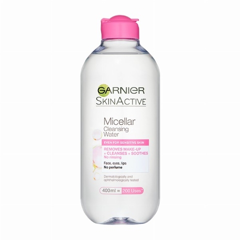 Nước tẩy trang GARNIER  400ml (Bản Hồng)