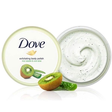 Tẩy Da Chết DOVE 225ml (Kiwi)