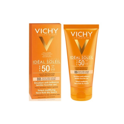 Kem Chống Nắng Vichy Emulsion SPF50 50ml - BB