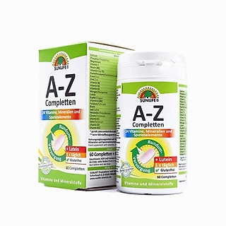 SUNLIFE A-Z Lutein Completten -