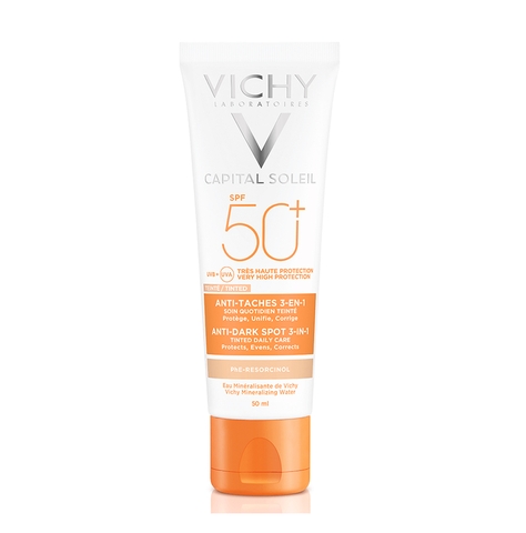 Kem chống nắng VICHY 3in1 Capital Soleil Mattifying 50ML