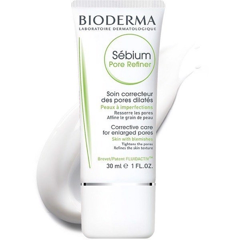 Bioderma Sebium Pore Refiner 30ml - Kem se khít lỗ chân lông