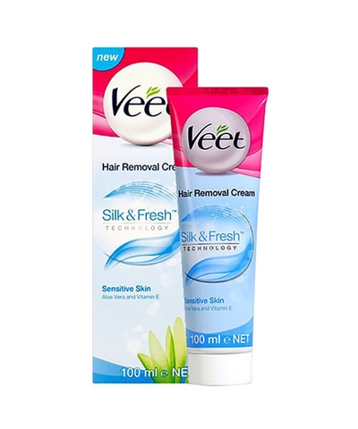 VEET Kem Tẩy Lông 100ml (xanh dương)